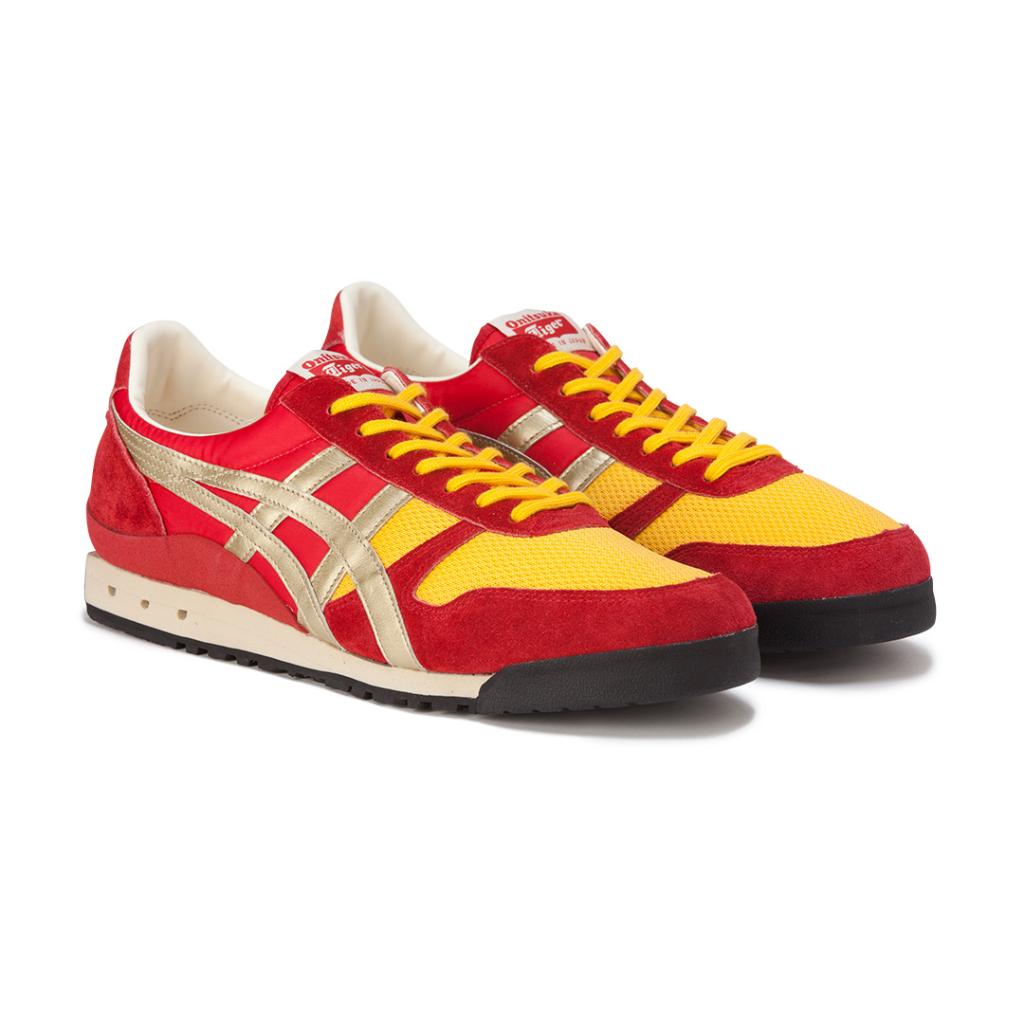 OnitsukaTigerUS's tweet photo. Originally crafted in the 1980’s for everyone from recreational joggers to marathon runners, the ULTIMATE 81 style combined advanced high spec materials and techniques of the time. #ULTIMATE81 #NIPPONMADE #OnituskaTiger https://t.co/m9wvRgQOZp https://t.co/QUBTtVE8Oe