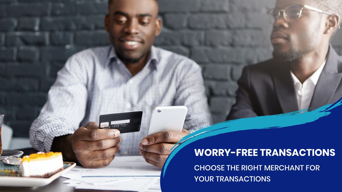 Choosing the wrong partner for your #businesstransactions can be costly rather than being cost-effective. You must be cautious to choose the right #merchant for your #business transactions. #CashlessTransaction
