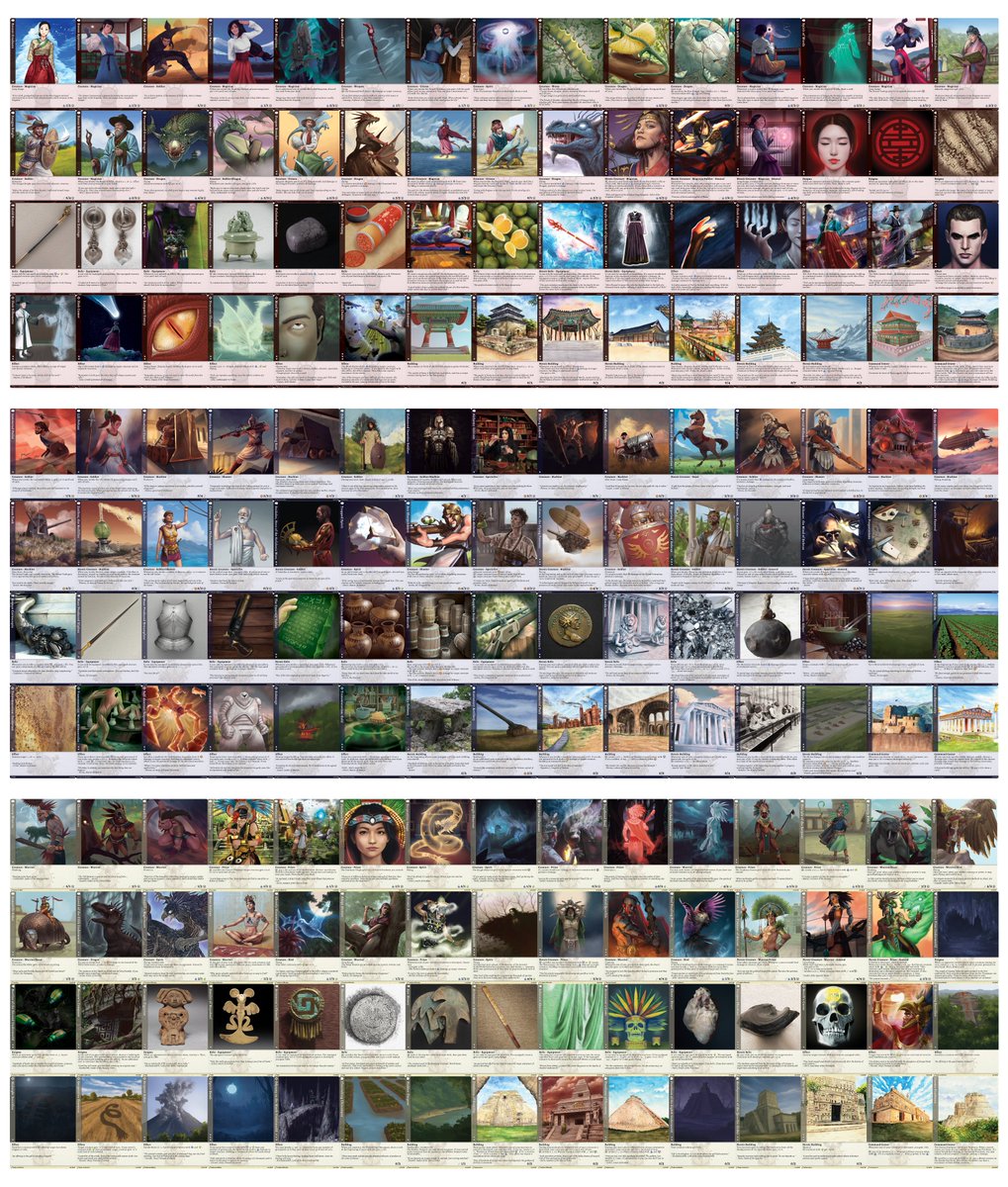 KursedGames's tweet photo. 180/180 illustrations completed! Pre-orders for the Chronicles of Marlis will open soon!
#game #newgame #cardgame #indiegame #Kickstartercampaign #Kickstarter #gamedev #boardgamegeek #juegos #boardgamegeek #hype #bgg #tabletopgames #illustration #gaming #juegosdemesa #tcg https://t.co/AbxkTWSVGP