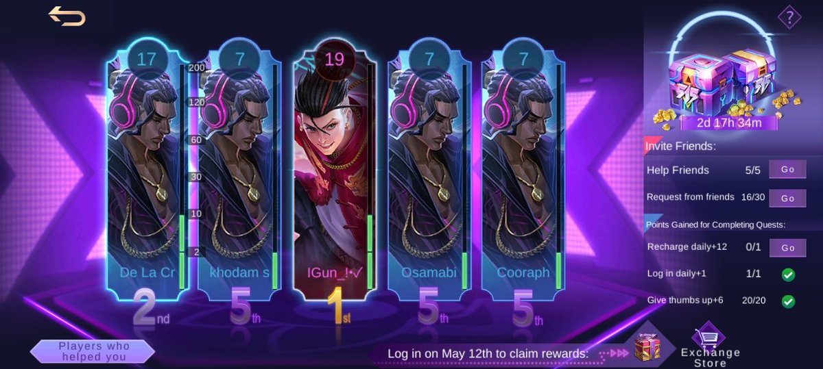 EdcHarvey's tweet photo. Come join my Squad, Let us face off against the world's best MOBA players together!
https://t.co/bVhtZ30qmc https://t.co/Ice5LTddEW