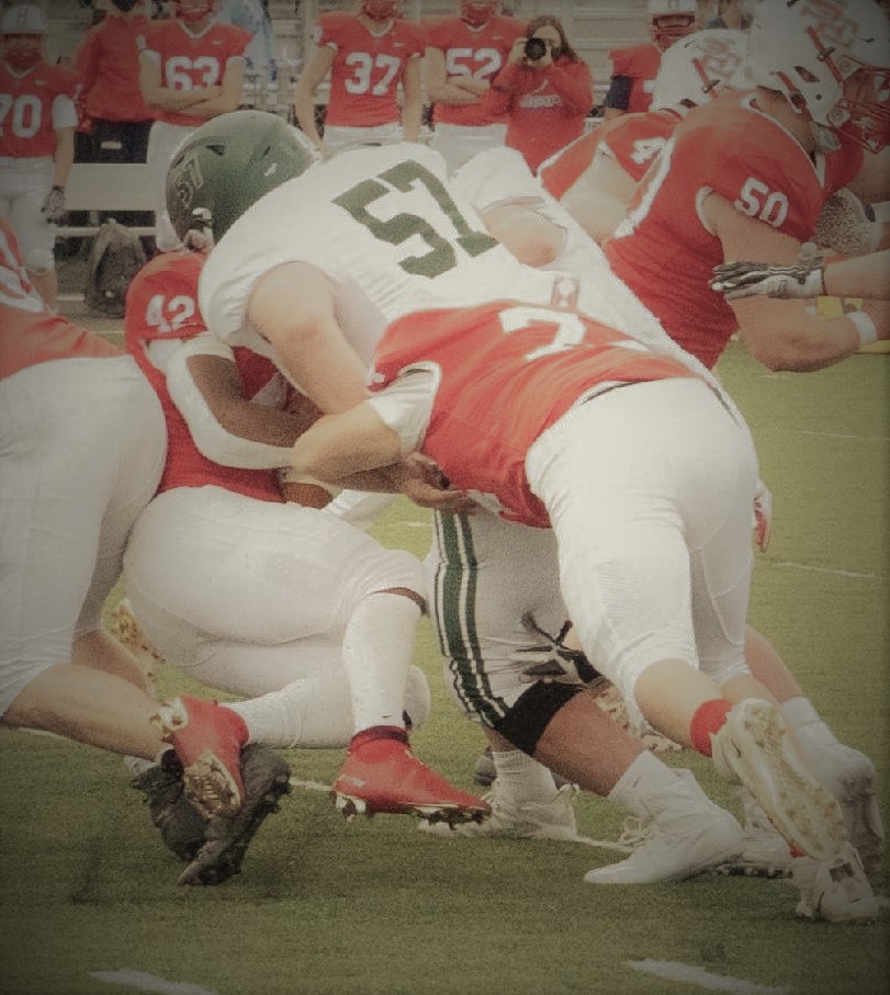 All Conference Sr NT Nathan Tomaso