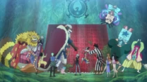Tying this back to the subject of Wano's borders. It opens up the possibility that the raid will succeed and the borders will be opened but this will not be achieved by Luffy. Instead it will be achieved by the World Government.