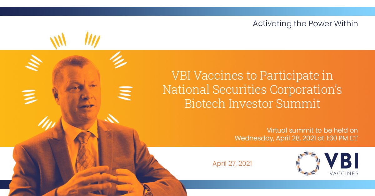 VBI Vaccines Inc. tweet media