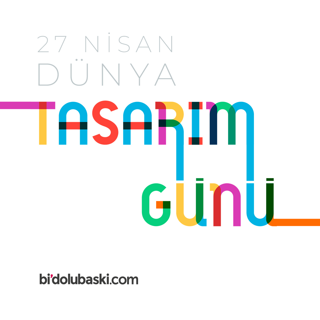 27 Nisan Dünya Tasarım Günü Kutlu Olsun!🎉 #dünyatasarımgünü #internationaldesignday
