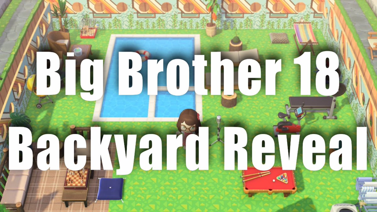 BearyChristy's tweet photo. Have you seen my newest video?? Link below! 👇🏻
.
🏝Animal Crossing x Big Brother! 👁
.
You can’t get much better then that! 😍 #bigbrother #animalcrossing #rhap #hamsterwatch #acnh #ACNHDesign #acreveal #bb18 #superfan 

https://t.co/GPTz9PE9Ar https://t.co/euGeRgijz6
