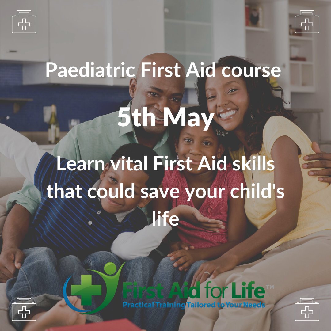 Emma Hammett on Twitter "Looking for a Paediatric First Aid course