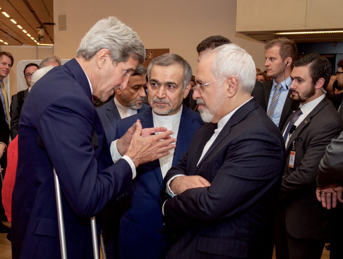 If this is all a big lie from Zarif to make Kerry look bad . . . why would Zarif do that? What would Zarif have to gain by trying to make the former U.S. government official most eager to reach a deal appear incapable of keeping secrets? https://bit.ly/3sWujJl 