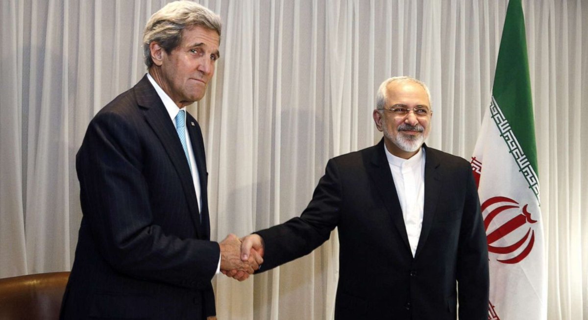 Sure, the Iranian regime lies all the time. But if this is a lie, why would the foreign minister lie about his favorite negotiating partner like this? https://bit.ly/3sWujJl 