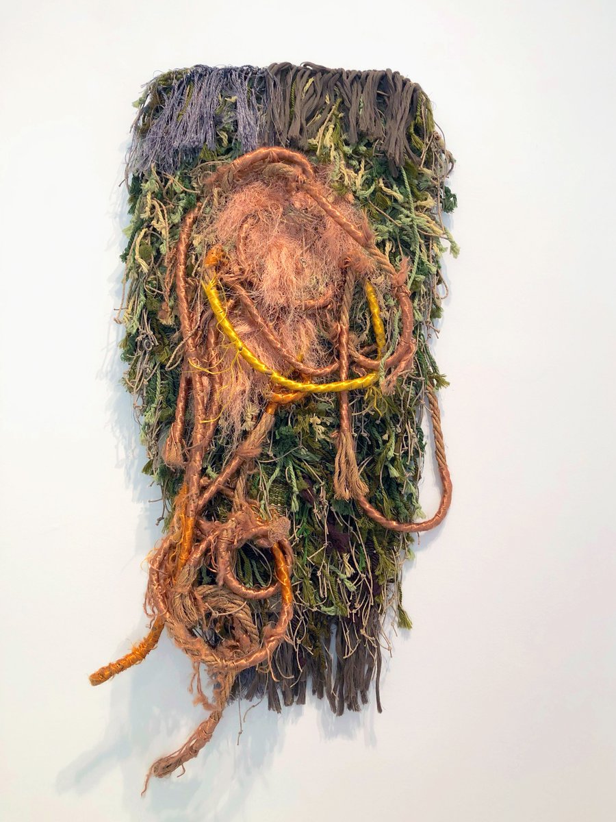 MichelSoskine's tweet photo. "September Barroco" by Josep Grau-Garriga, which was part of the exhibition "COLLECTION XVIII: TEXTIL" from October 29, 2020 to February 28, 2021, has been acquired by the museum of the Community of Madrid @CA2M_Madrid.

 #textileart #tapestryart #graugarriga https://t.co/gG8E6LPrhy