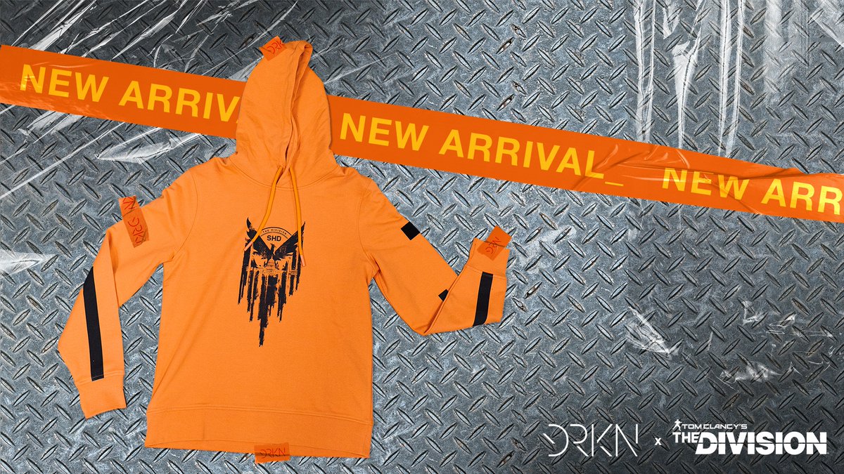 Agents! Discover the limited-edition hoodie from @DRKN_Official! Get a free patch in your DRKN x The Division order with the code “Division_Patch”. Shop at: bit.ly/drkn-thedivisi…