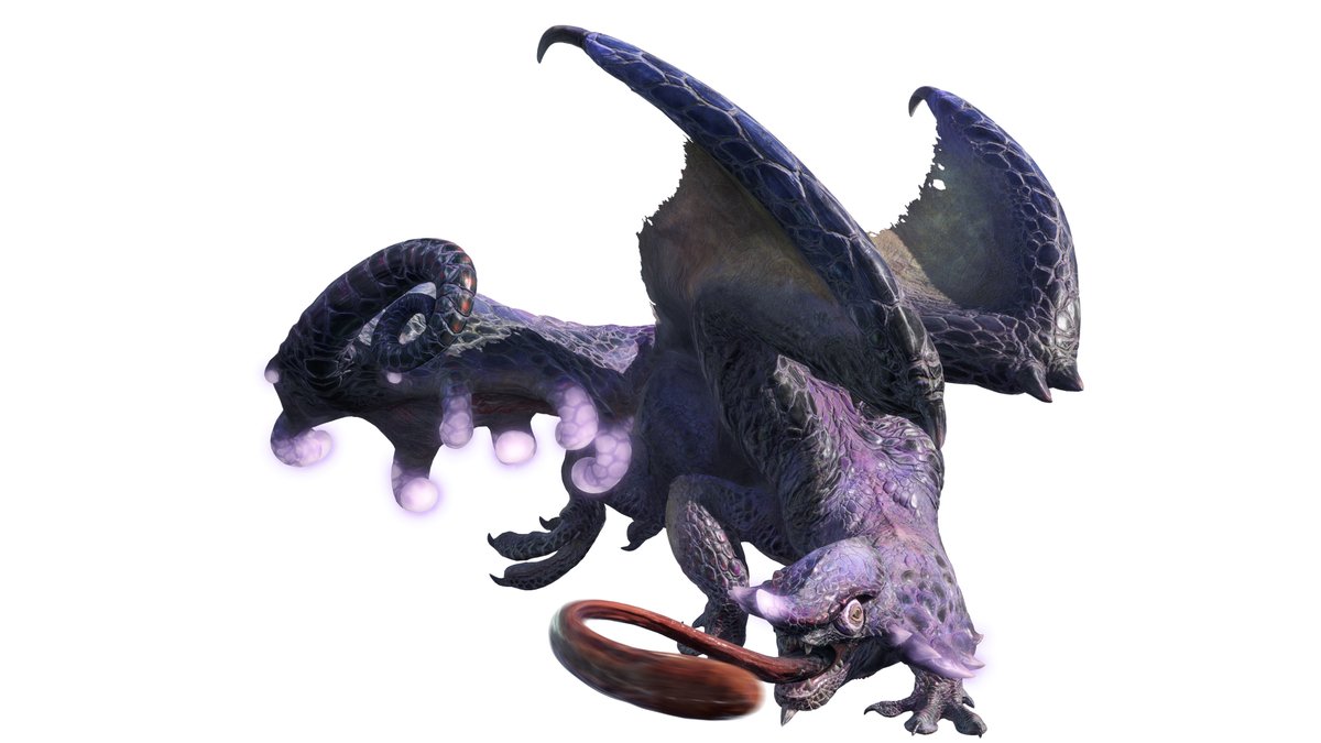 モンスターハンターライズ公式 S Tweet 霞龍 オオナズチ 目撃数が極めて少ない古龍 その理由は 姿を自在に消すことができる能力によるものだといわれ 別名 霞龍 また 怒り時に霧状の特殊なブレスを吐き出すことが確認されており その特異な能力と奇抜な