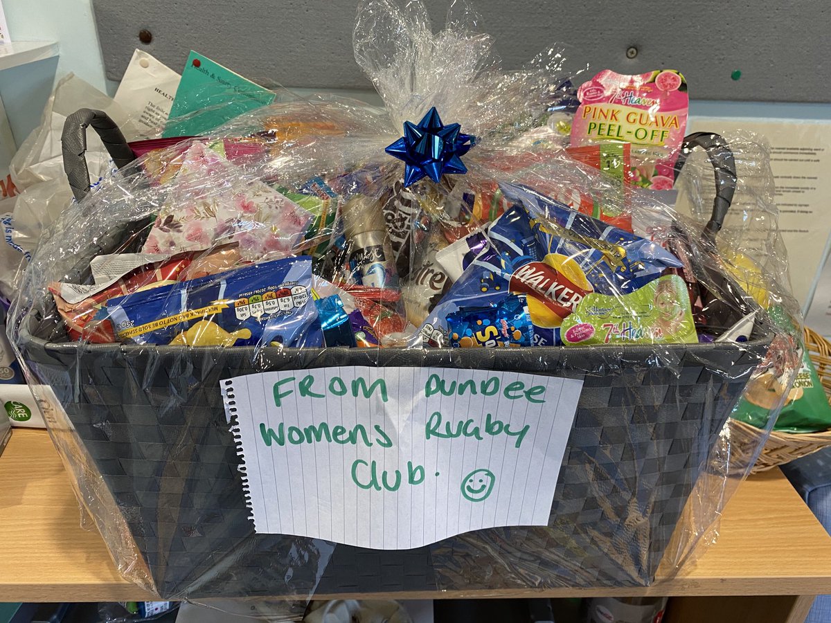 This thank you is a couple of weeks late, but no less meaningful. Thank you Dundee Women’s Rugby Club for your kind donation. You’ve no idea how much this means to us! #dundeewomenrugby