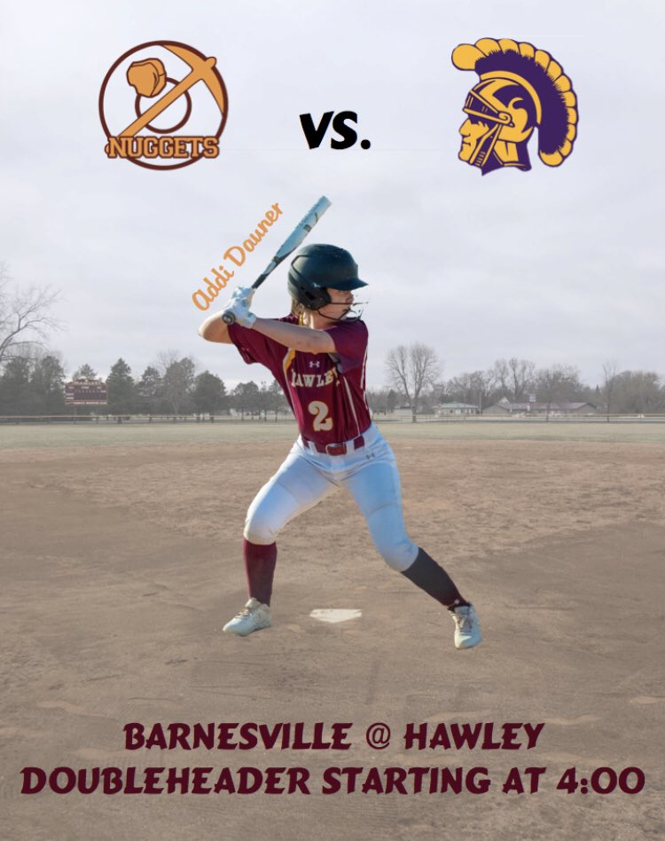 Gameday!! We host the Barnesville Trojans today in our Home Opener!