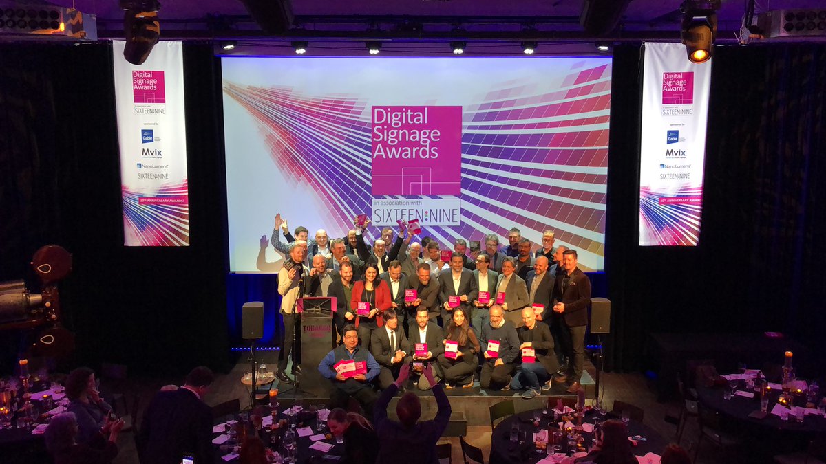 #BizkaiaEgiten

🔹<a href="/NECSUM_TRISON/">NECSUM</a> enpresarik sarituena izan da Londresko Global #DigitalSignage Awards sariketan

👉🏽Eta munduko liderra da #artedigitalean eta #teknologian