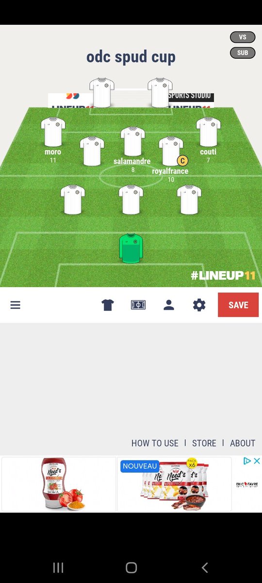 Mise à jour , cherche toujour joueurs pour spud cup , n hesitez pas ,<a href="/salamandre_10/">Gauthier</a> @Couty_Jr7 @mvrowwww <a href="/Yaaann24x/">Yaaann24 x</a> <a href="/Maestrodinho/">Dinho Maestro</a>