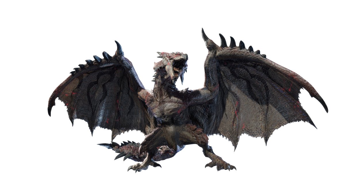 モンスターハンターライズ公式 ヌシ リオレウス ヌシ の名を冠した火竜 まるで嵐に巻き込まれたかのような傷跡が全身に見られ 常に怒りと恐怖に支配されている様子 喉が通常の個体よりも著しく発達しており そこから発する猛炎の息吹は 辺り モンスターハンターライズ公式 ヌシ リオレウス ヌシ の名を冠した火竜 まるで嵐に巻き込まれたかのような傷跡が全身に見られ 常に怒りと恐怖に支配されている様子 喉が通常の個体よりも著しく発達しており そこから発する猛炎の息吹は 辺り