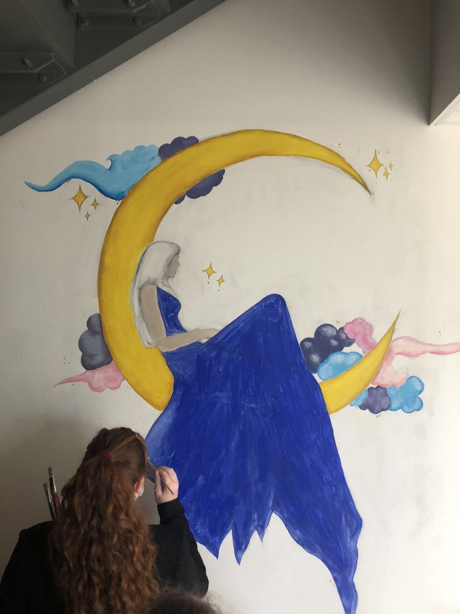 ClaregalwayColl's tweet photo. This weeks 2nd yr #art projects are taking shape #Collaboration #artist #teamwork 👏👏🤩 https://t.co/ww1wRWCtML