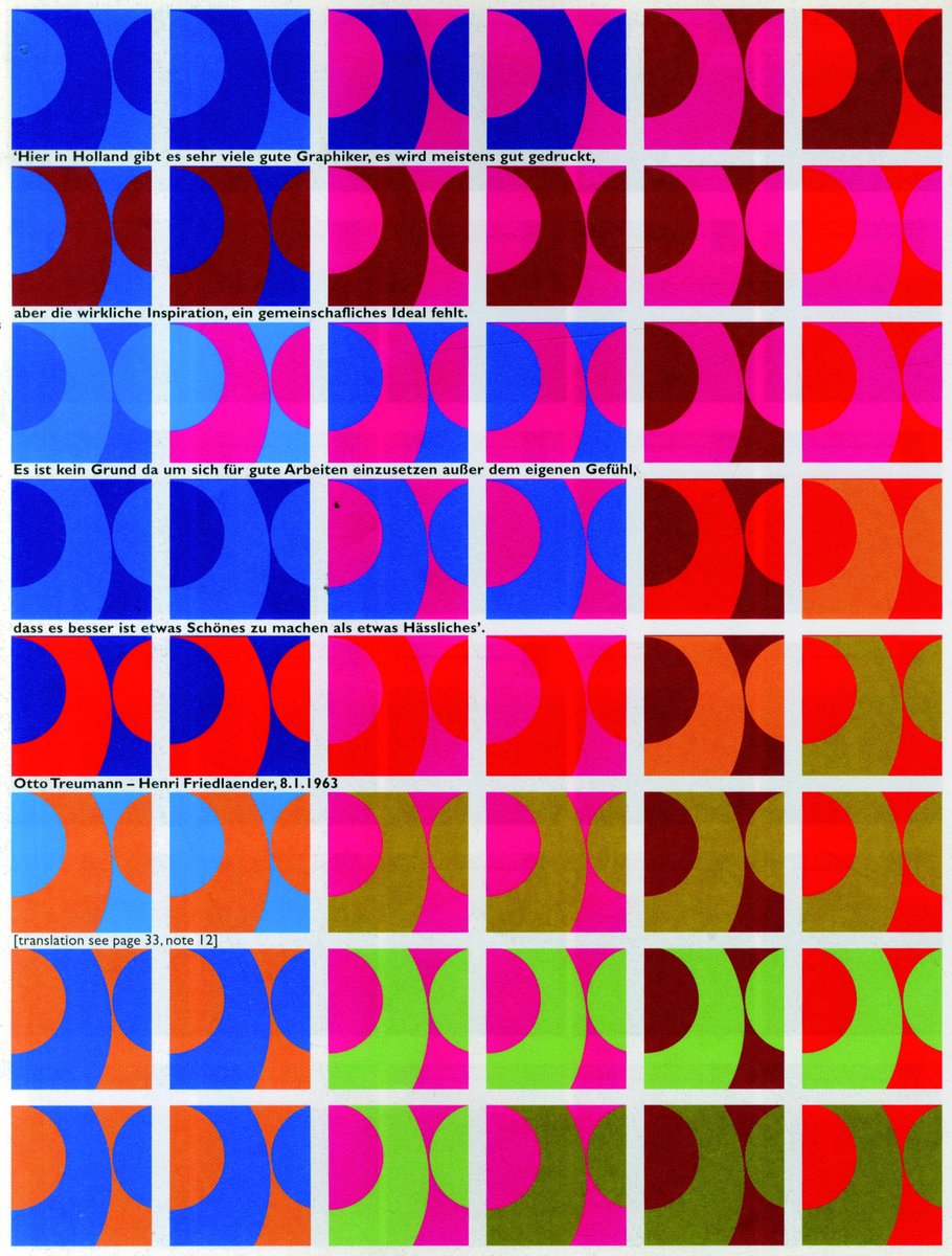 DesignReviewed's tweet photo. Otto Treumann, poster for an exhibition, 1963. Netherlands. https://t.co/lataDy8yop