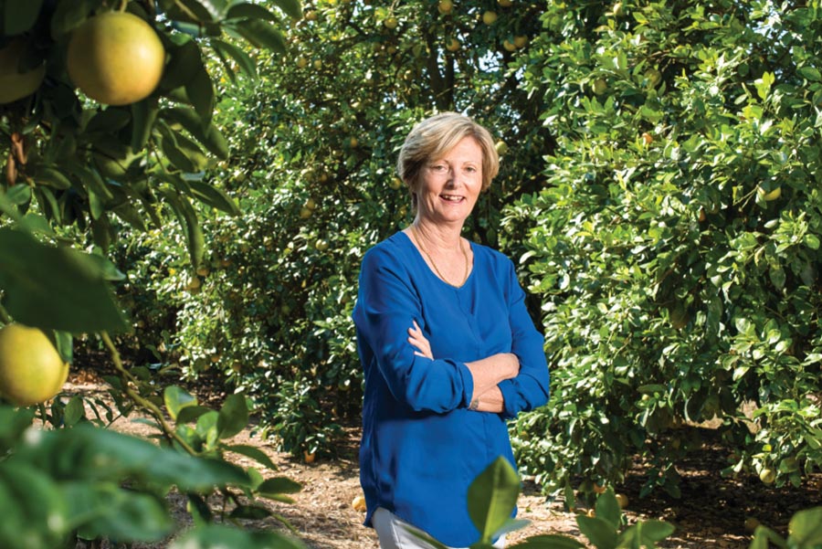 Congratulations to Florida Citrus Mutual member Veronique Sallin on her recognition yesterday at the Florida State Fair as the 2020 <a href="/FDACS/">Florida Dept. of Agriculture & Consumer Services</a> Woman of the Year in Agriculture. (photo credit: Cherrylake)
