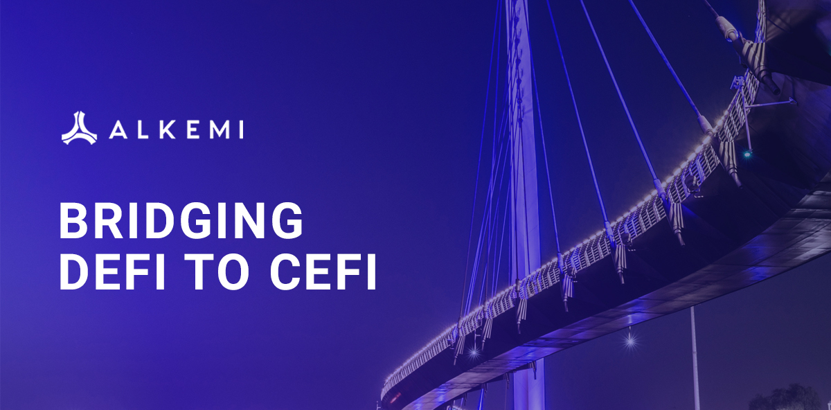 🚨 Launching Out of Stealth 🚨

✅ $4.6m raised from industry leading investors
✅ $5m+ liquidity seeded to the network
✅ Flagship protocol 'Earn' live on mainnet
✅ Decentralized liquidity network
✅ Institutional #DeFi

yhoo.it/3aI7N0O
Alkemi Network is go!
#CeFi2DeFi