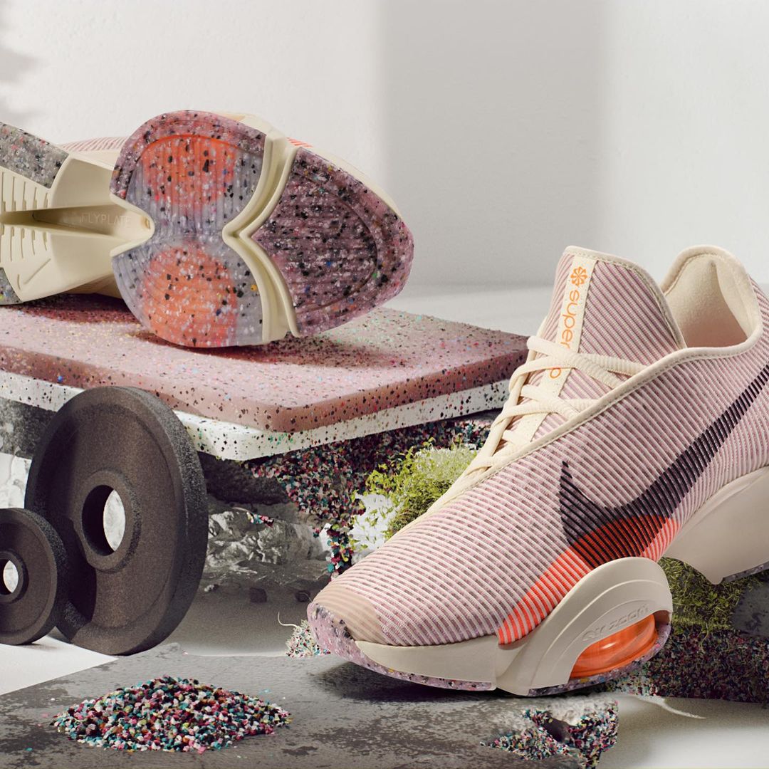 'Next Nature', un proyecto de Nike con el estudio de diseño 3D FutureDeluxe y los fotógrafos de Swanson Studio.