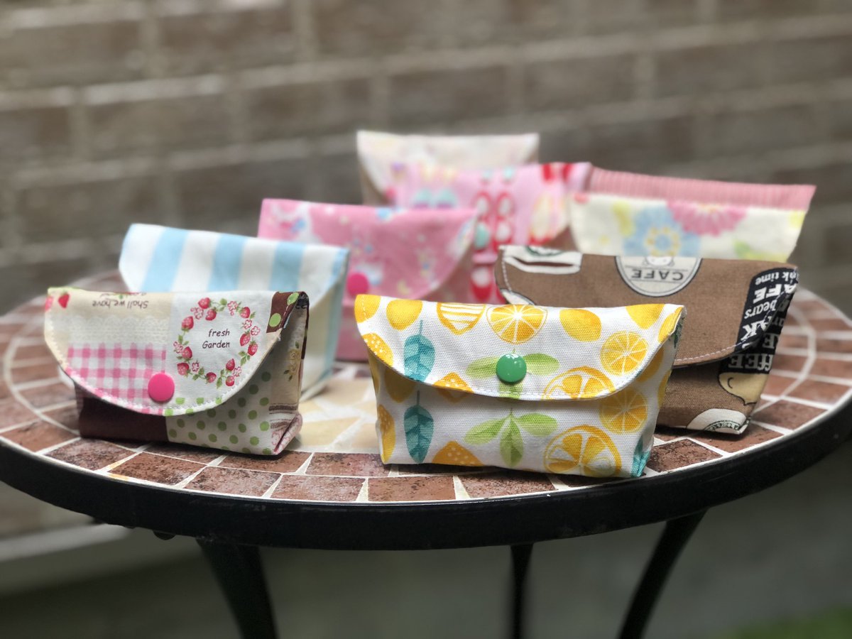 小物入れポーチ - Search / X