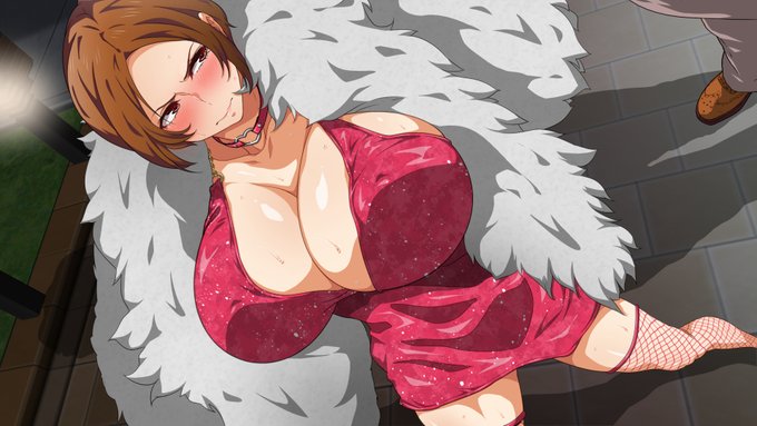 オジサンの悪趣味に付き合わされ「さあ、乗りなさい」みたいなこと言われてる感じのおねえさん4パターン。 