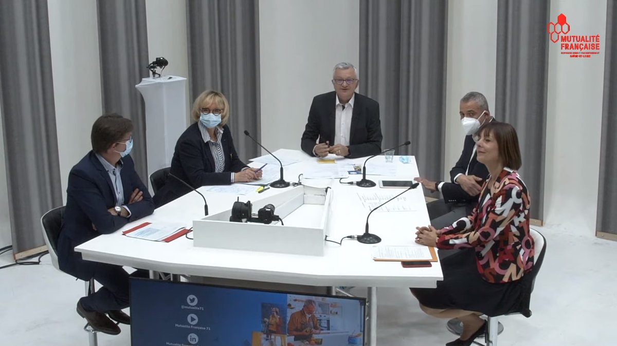 Mutualité 71 tweet media