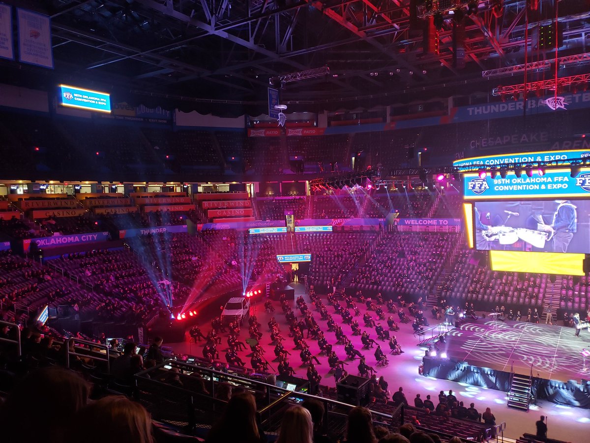 95th Oklahoma State FFA Convention