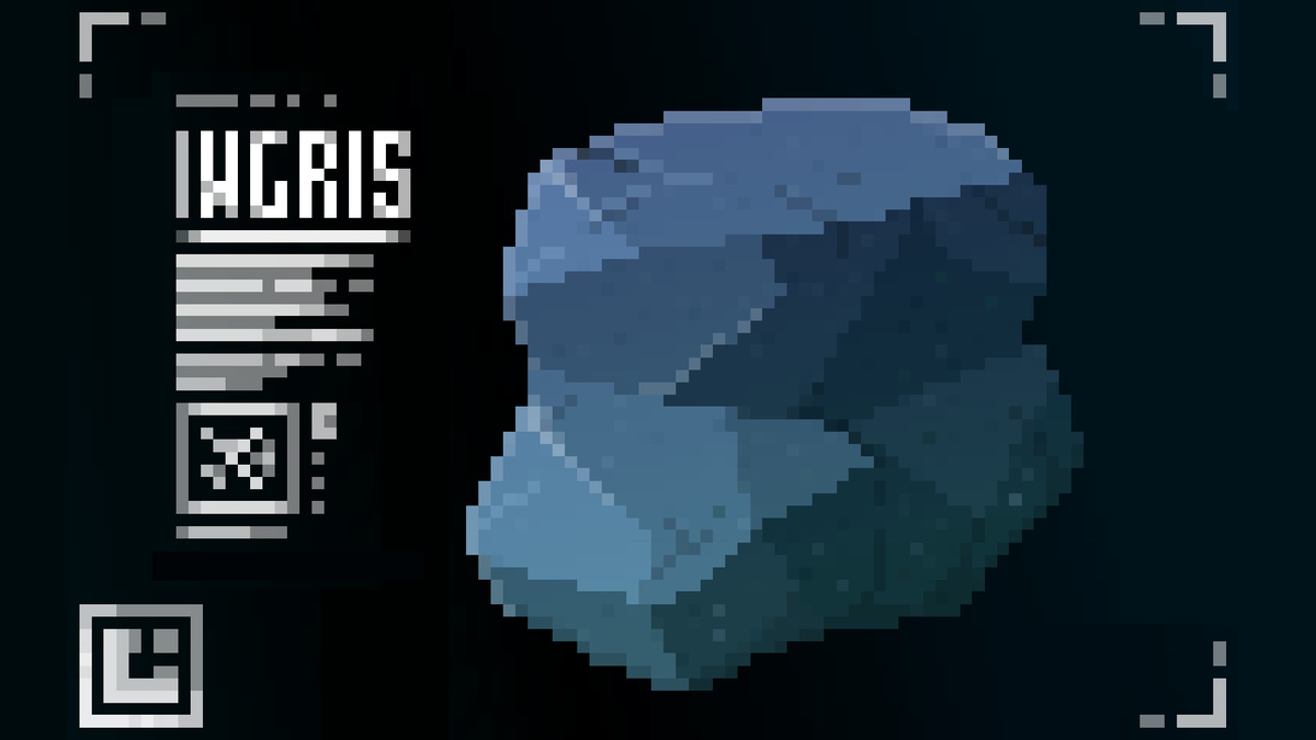 OctomoonStudio's tweet photo. Ingris is quite common, which makes it relatively widespread even during the Last War, not to mention our time. When heated, it becomes a strong metal, which allows it to be used in the manufacture of swords.
#FadingReality #gamedev #indiegame #pixelart #indiedev #digitalart https://t.co/GXWPJVlxGr