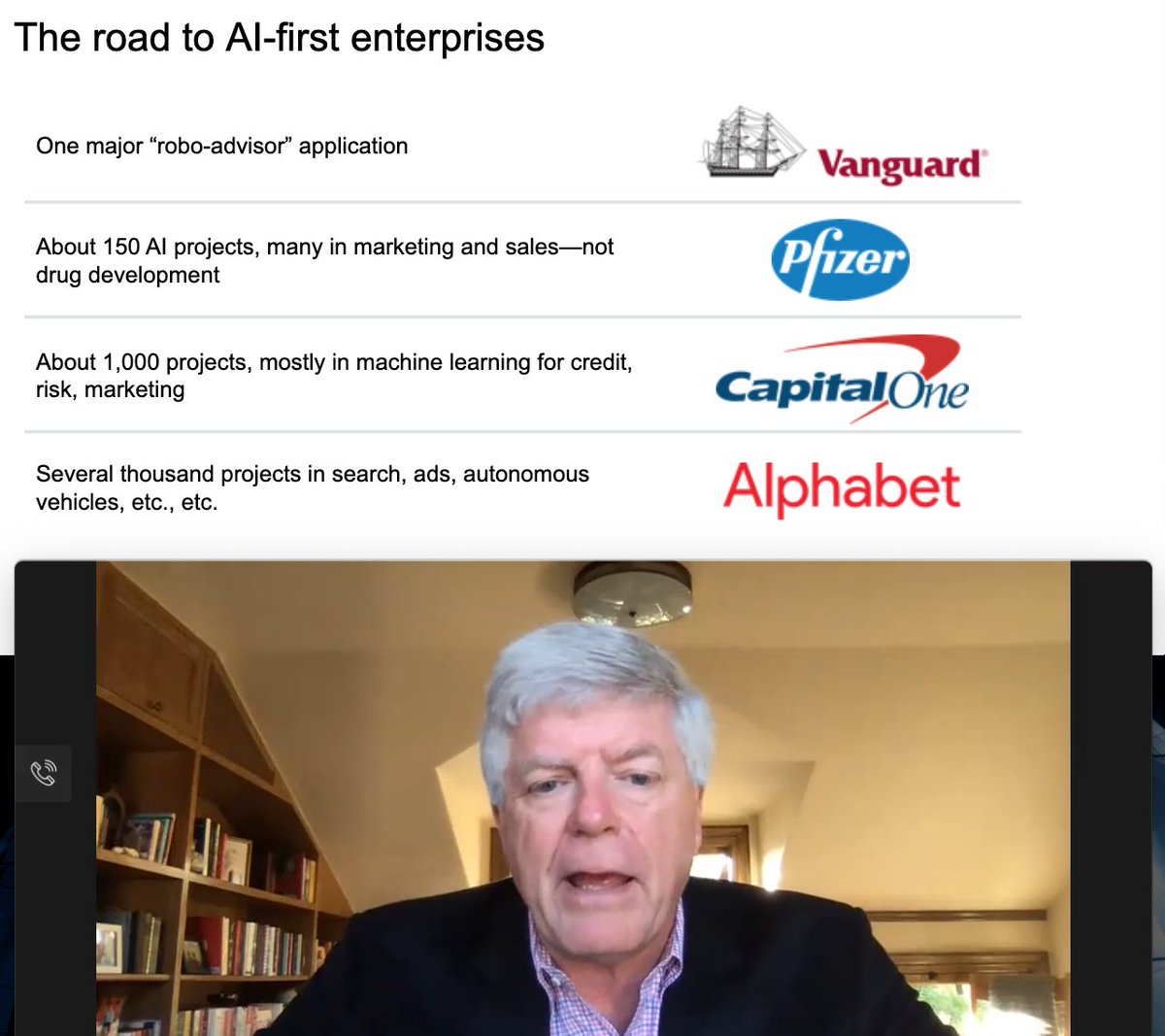 Db2World's tweet photo. Join Now "The road to AI-first enterprises"  The IBM Enterprise Data &amp; AI Virtual Symposium.
REGISTER NOW https://t.co/uRxOVx4AlE. Hear why enterprises are struggling to deploy AI, deployment is route to "economic value" 
#AI #DATA #Analytics #machinelearning #IBMDTS2021 https://t.co/vx6sLB7ErV