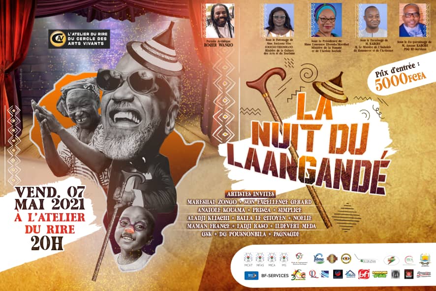 CDC_Connexion's tweet photo. RDV Humour 
Vendredi 7 mai !
Ouagadougou 
#lwili https://t.co/xjnlaPAoeV