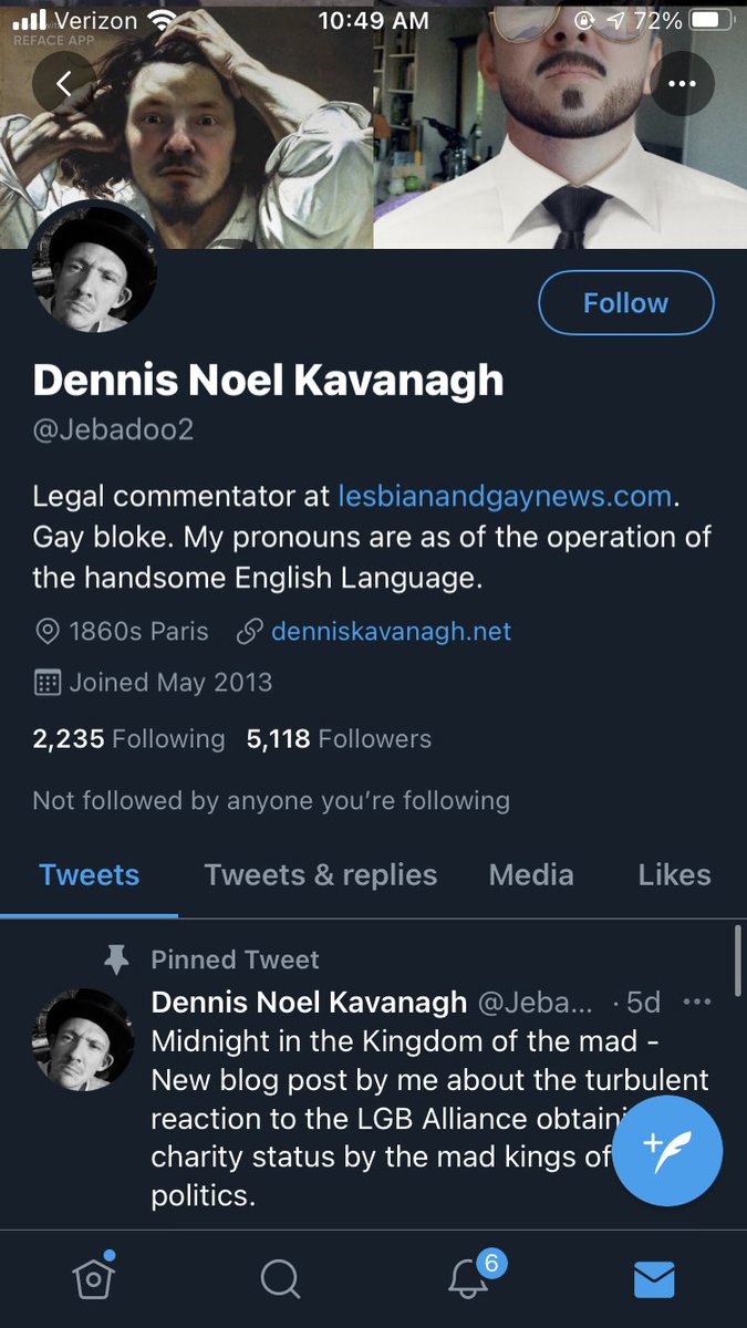 this dude thinks he& #39;s really Intellectual huh