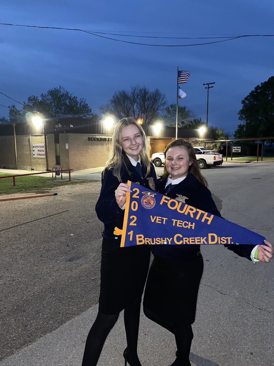 evhsffa's tweet photo. East View FFA attended the Brushy Creek FFA District Convention last night! We collected our banners that we have received after some successful Leadership Development Event and Career Development Event seasons and served as voting delegates for our chapter! https://t.co/Fj8R7ZHNgP