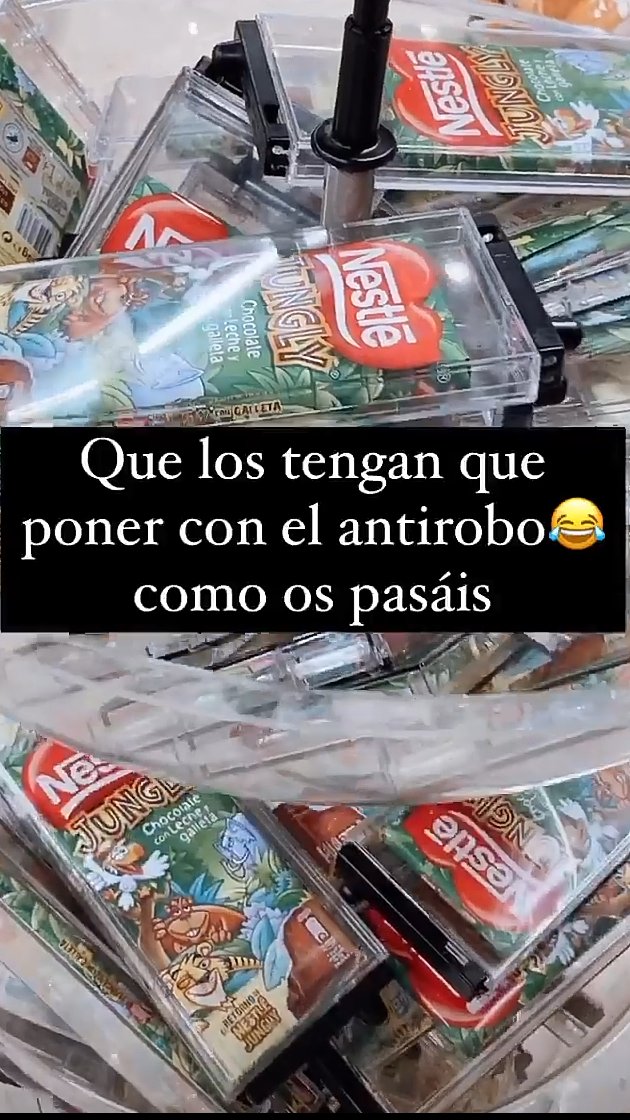 RiPoXXIII's tweet image. Se nos está yendo de las manos lo del Nestlé Jungly