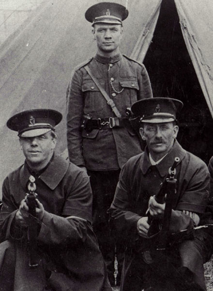 1/ #Unionisms stormtroopers and their 'reign of terror'. A story of the 'Ulster Volunteer Force' in police uniform that morphed into the 'birth of the B-men' and the creation of  #UlsterSpecials in 1920 coming up soon in this thread.....