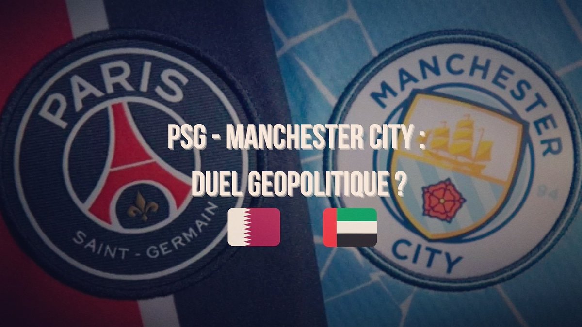 FCGeopolitics's tweet image. 🇫🇷🇶🇦PSG - Manchester City🏴󠁧󠁢󠁥󠁮󠁧󠁿🇦🇪

Les 2 clubs s&apos;affrontent mercredi en demi-finale de la Ligue des Champions

Un duel sportif qui peut rejoindre le terrain géopolitique, tant les relations diplomatiques entre les &quot;propriétaires&quot; des 2 clubs (Qatar/Abu Dhabi) sont tendues

⤵THREAD⤵