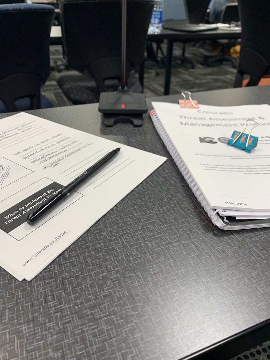 Mrs. Wilson is attending Behavioral Risk Training today. #alwayslearning #keepingkidssafe