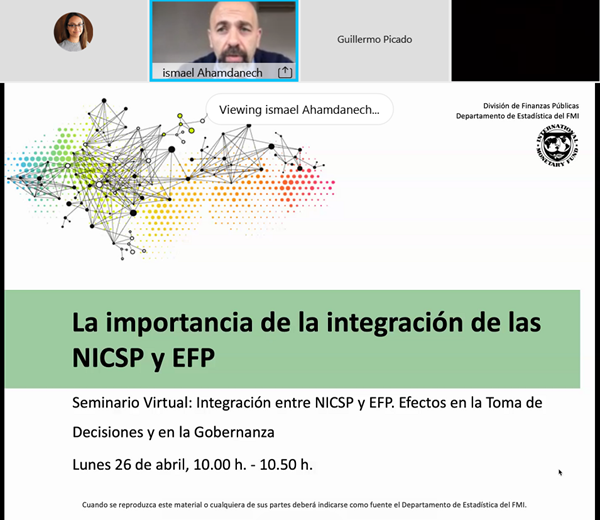 captacdr's tweet photo. 💻Inició el seminario virtual de Integración entre NICSP y EFP: Efectos en la Toma de Decisiones y en la Gobernanza, con participación de Andreas Bergmann Ex-director del Consejo de las NICSP y expertos consultores del @captacdr #FMI
@imfcapdev https://t.co/62pvHkIPLK