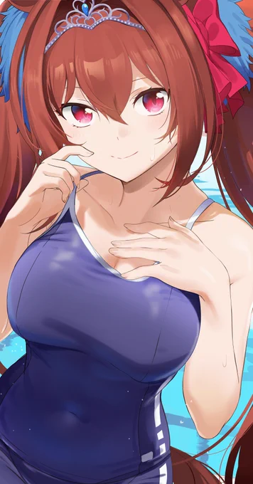 #ウマ娘  💦 