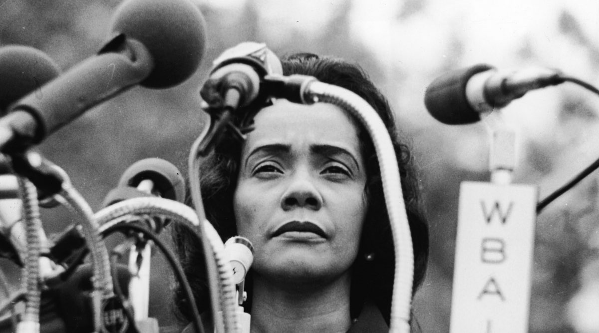 Happy Birthday, Coretta Scott King, First Lady of Civil Rights #CelebratingCoretta