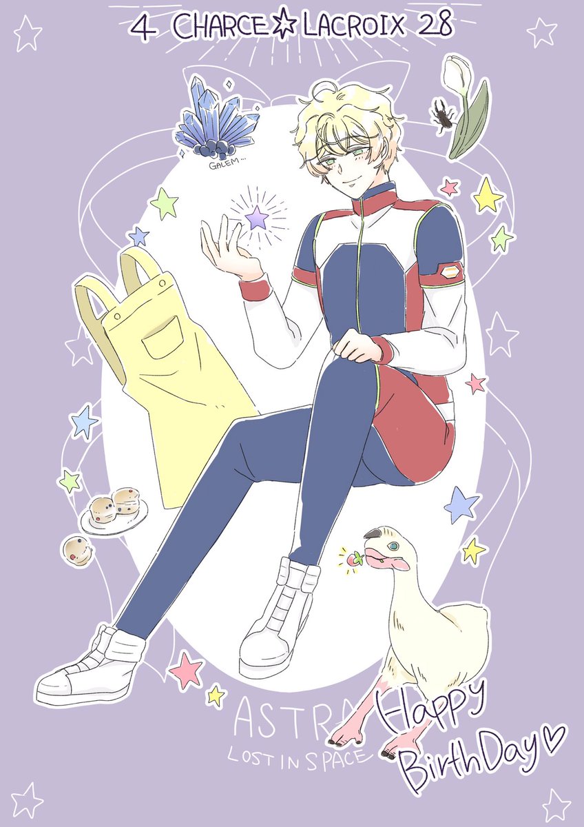 Twoucan シャルス ラクロワ生誕祭21 の注目ツイート イラスト マンガ コスプレ モデル