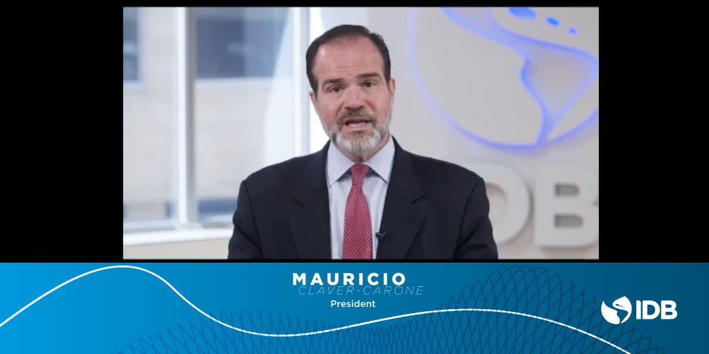 Today, President Claver-Carone launched the new #GreenBonds Transparency Platfor...