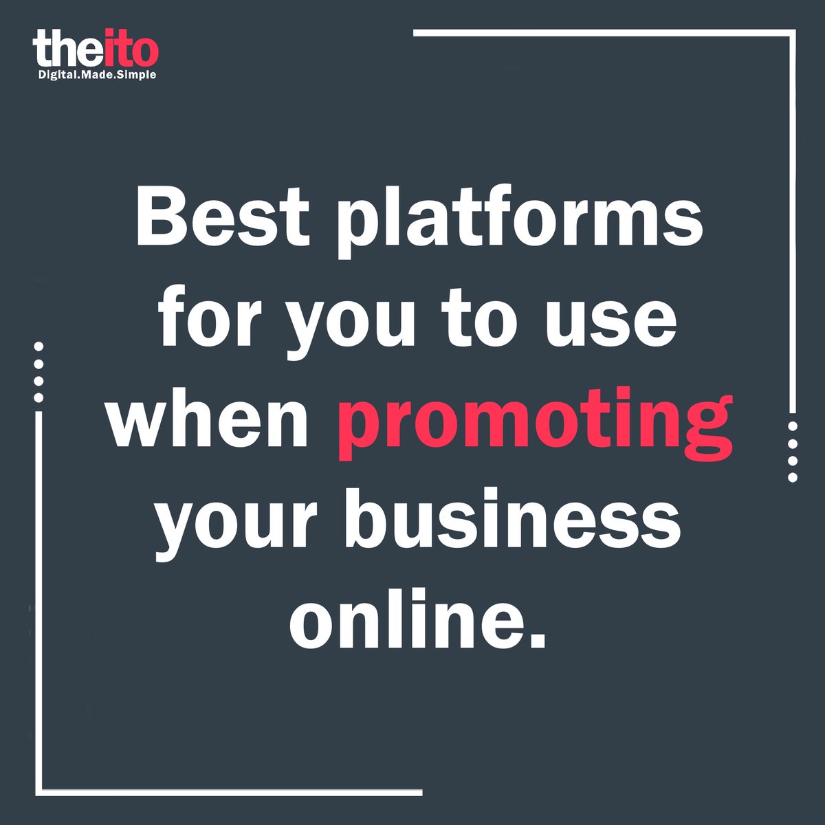 TheITOteam's tweet photo. Not seeing results from your great content? You may be posting it on the wrong platform. 
Want some more advice about this? Get in touch today! 
#digitalmarketing #marketingagency #businesstip #gettingonline #websitedesign #marketingagencycumbria #smallbusiness https://t.co/tW9LmSjUdG