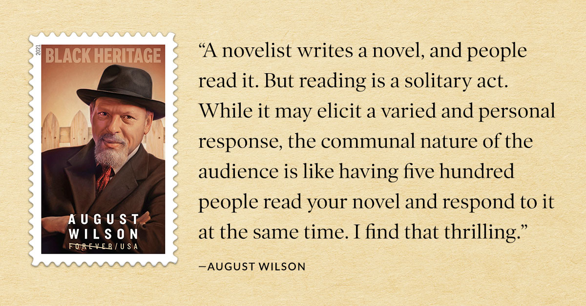 Happy Birthday, August Wilson! 