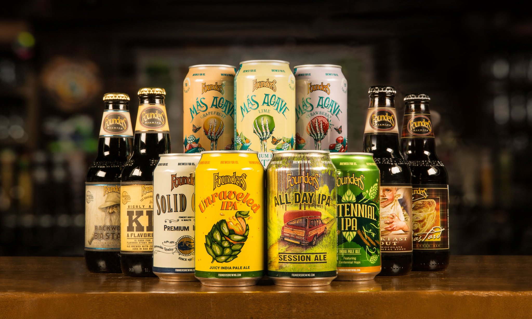Founders Brewing Co. on Twitter "With all of the new beer releases