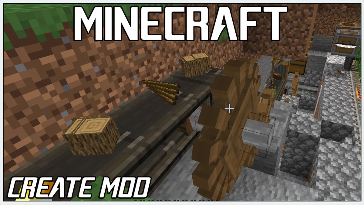 Dataless822's tweet photo. Slow Motion - Modded Minecraft - Create Episode 18 https://t.co/OjmPqm63eF via @YouTube #Minecraft #Modded #Create https://t.co/w1pvy6H0cp