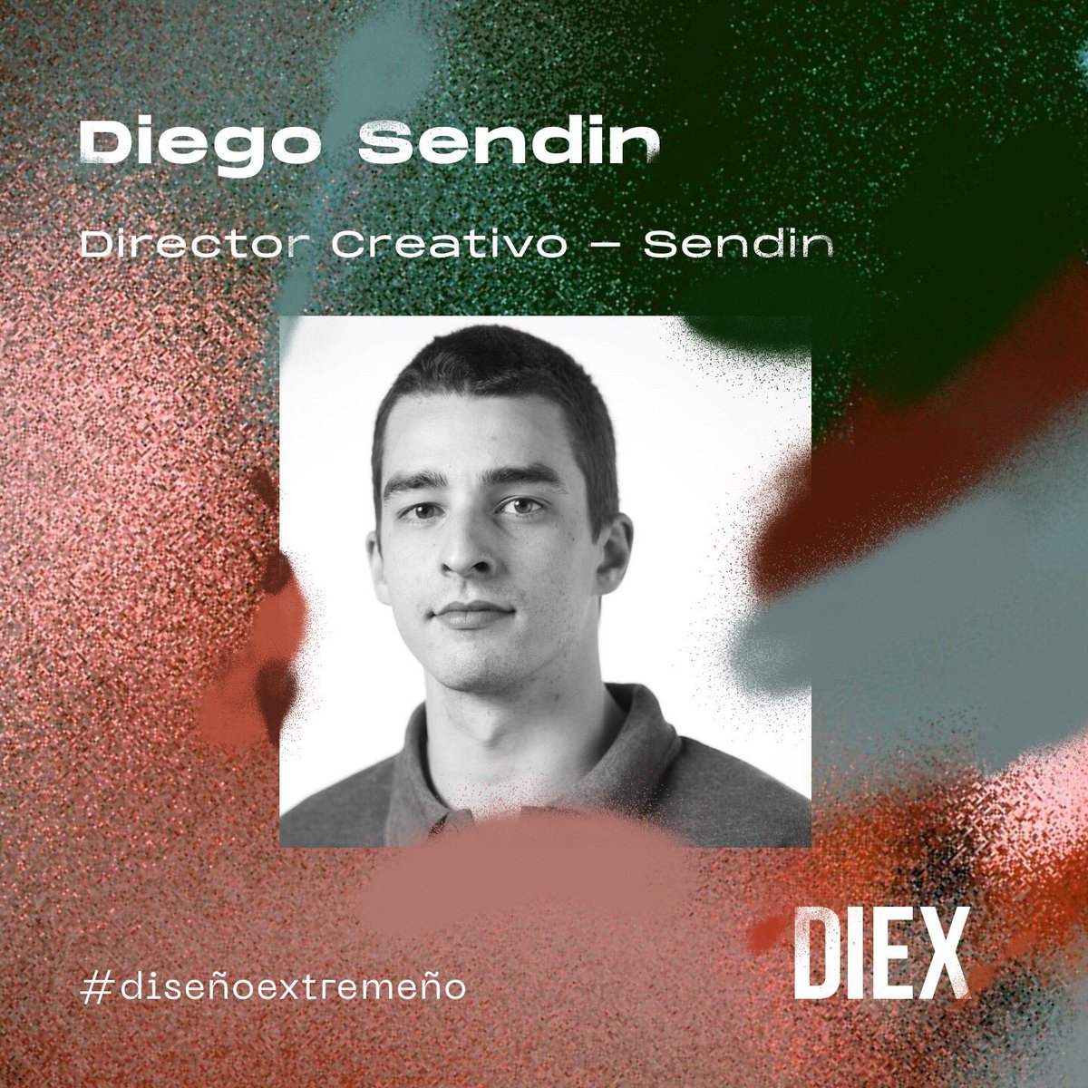 NO TE LO PIERDAS!!! Jueves - 18.30 h. DIEX en conversación sobre Comunicación #diseñoextremeño Nuestros invitados: @belen_chuty directora de arte de @whatsapp (NYC) @IsmaelBarros, CEO y cofundador de @solublestudio (BCN) @Habla_Diego Director creativo de Sendín design (MAD)