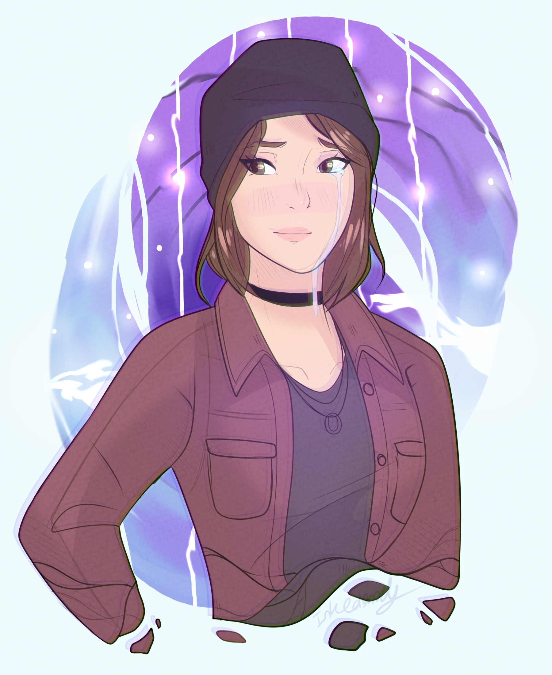 Life is Strange on X: We close out our Steph week with a beautiful piece  of #LifeisStrange #TrueColors #FanArt by @InkHurricane!   / X