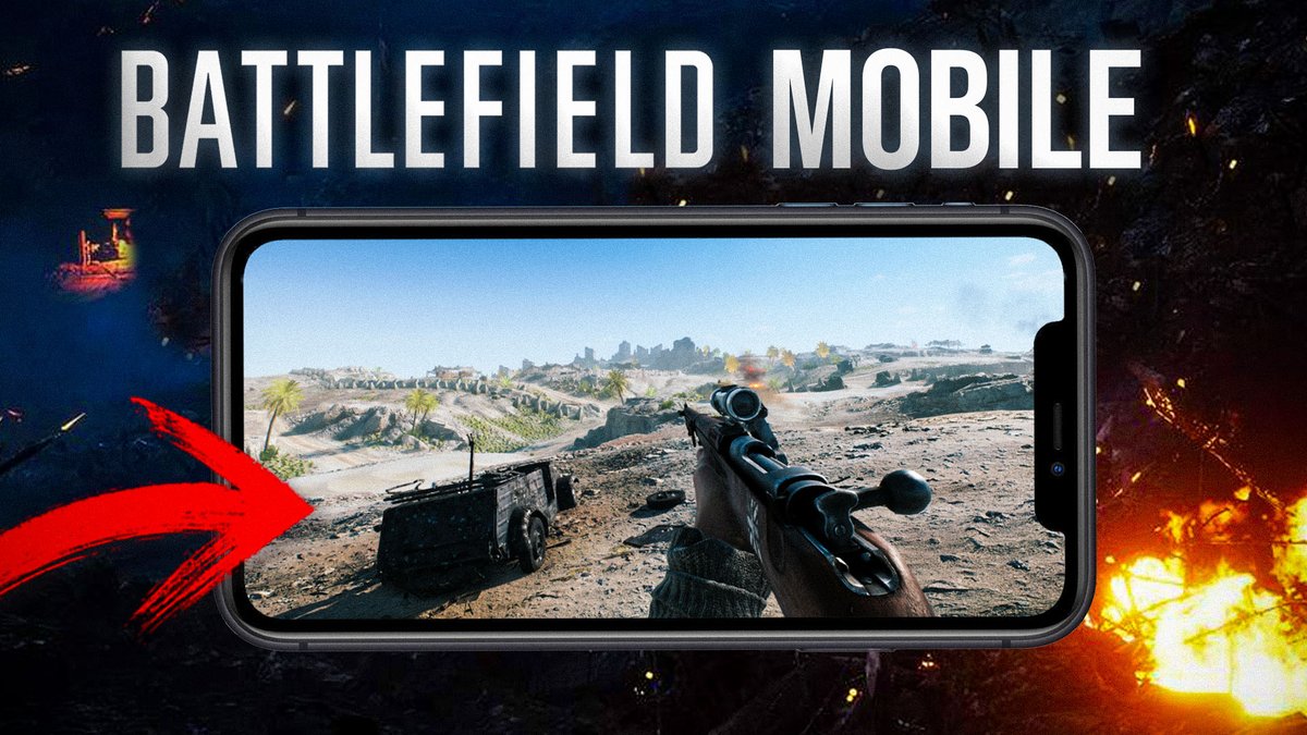 ¿Cuándo Sale BATTLEFIELD Mobile? ✅
Vídeo ➡️youtu.be/uDUVJ4HPDX4